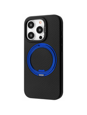 Чохол UAG Copy Reinforce Case with Magnetic Ring для Apple iPhone 14 Pro Blue Blue (6948201735)