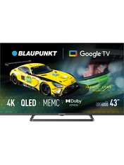Телевізор Blaupunkt QBG6000S 43" Smart TV Black (43QBG6000S)