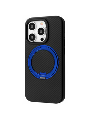 Чохол UAG Copy Reinforce Case with Magnetic Ring для Apple iPhone 15 Pro Blue (6983142750)