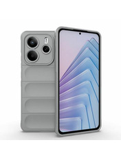 Чохол Cosmic Cosmic Magic Shield для Xiaomi Redmi Note 14 4G EU Grey Smoke