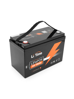 Акумулятор для ДБЖ Li-TIME LiFePO4 BASIC 12,8V 100Ah