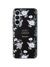 Чохол TPU Secret Garden для Samsung Galaxy A56 5G Black