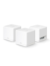 Wi-Fi-машрутизатор Mercusys Halo H30G (HALO H30G(3-PACK)) Wi-Fi Mesh системи