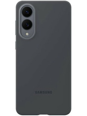 Чохол Samsung Silicone Case (MC) для Galaxy S25 Edge Black Black (EF-PS937CBEGWW)