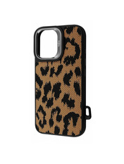 Чохол UAG Copy Glamorus Collection with Magnetic Ring для Apple iPhone 16 Gold Gold (6932871045)