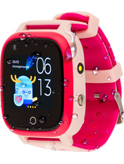Смарт-годинник AmiGo GO005 4G WIFI Pink 47mm Pink