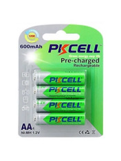 Батарейка PKCELL AA Alkaline 4 4шт (PC / AA600-4BA)