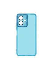 Чохол ArmorStandart Shade Tecno для Tecno Spark Go 2 4G Blue Blue (ARM87907)