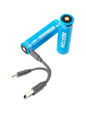 Акумуляторна батарейка Beston 18650 Li-ion 2 500 2 2500mAh 2шт (AA620371)