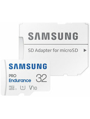 Карта пам'яті Samsung Pro Endurance microSDHC 32GB Class 10 + SD-adapter (MB-MJ32KA/EU)