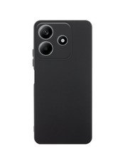 Чохол GETMAN Liquid Silk для Xiaomi Redmi Note 14 5G Black