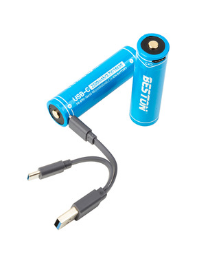 Акумуляторна батарейка Beston 18650 Li-ion 2500mAh 2шт (AA620371)