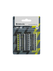Батарейка Defender AA Alkaline 4шт (56012)