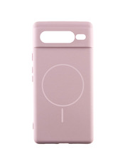 Чохол Silicone Cover Lakshmi Full Camera (AA) with Magnetic Fit для Google Pixel 7 Pro Pink Sand Pink Sand (6918259304)