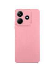Чохол GETMAN Liquid Silk для Xiaomi Redmi Note 14 5G Pink