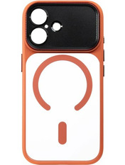Чохол ArmorStandart Y17 MagCase для Apple iPhone 16 Orange Orange (ARM91501)