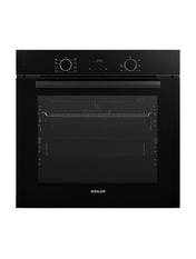 Духова шафа електрична Weilor FDO6F82 Black Black (FDO6F82BK)