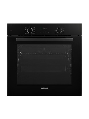 Духова шафа електрична Weilor FDO6F82 Black (FDO6F82BK)