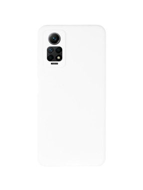 Чохол Ummi Silicone Cover Lakshmi Full Camera (AA) для Xiaomi Redmi Note 12 Pro 4G White (6927810543)