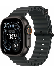 Смарт-годинник Apple Watch Ultra 3 Black 49mm Cellular Black Titanium Case with Black Ocean Band (MF0J4)