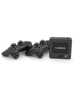 Ігрова консоль Voltronic G10 Dual System 64GB + 20000 ігор Black