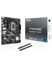 Asus PRIME B760M-F WIFI Socket 1700 Intel B760 (90MB1N00-M0EAY0) Материнські плати