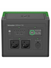 Зарядна станція Schneider OffGrid LI-ION 700 738 700W (738Wh) Gray (PPS730-GR)