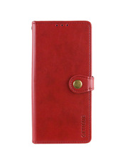 Чохол-книжка GETMAN Gallant (PU) для Samsung Galaxy A27 Red Red (6937501824)