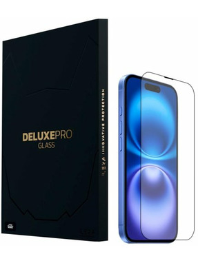 Захисне скло iLera DeLuxe Original Glass для Apple iPhone 16 глянсове