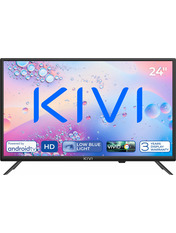 Телевізор Kivi 760Q HD (1366х768) 24" Чорний 24" Smart TV Чорний (24H760QB)