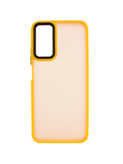Чохол Lyon Frosted для Xiaomi Poco F5/Note 12 Turbo Orange Orange (6938102754)