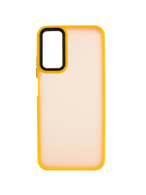 Чохол Lyon Frosted для Xiaomi Poco F5/Note 12 Turbo Orange (6938102754)