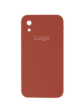 Чохол Silicone Case Square Full Camera для Apple iPhone XR Red (6928471035)
