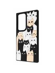 Чохол Wave Doodle Case для Samsung Galaxy S938 S25 Ultra Cats Cats (6902174853)