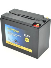 Акумулятор для ДБЖ Vipow LiFePO4 12,8V 30 30Ah (LiFePO4128-30/25)