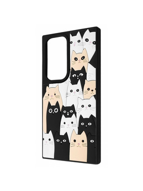 Чохол Wave Doodle Case для Samsung Galaxy S938 S25 Ultra Cats (6902174853)