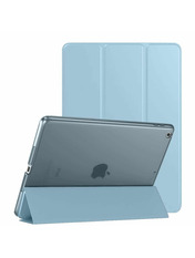 Чохол BeCover Tri Fold Hard Apple iPad 10.2 2019/2020/2021 Блакитний Light Blue (711126)