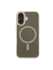 Чохол Space Magnetic Color with Magsafe для Apple iPhone 16 Grey Grey (6902718534)