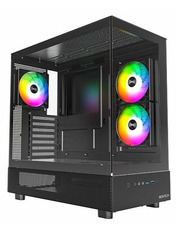 Корпус Montech XR Midi-Tower Midi-Tower Black