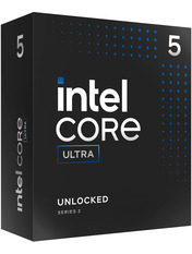 Intel Core Ultra 5 245K Socket 1851 14/14 BOX Без кулера (BX80768245KSRQCT) BOX