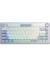 Клавіатура Aula F75 Gasket Greywood V3 White (6948391208640) White