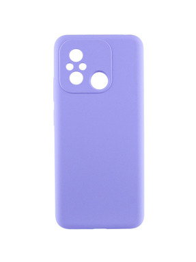 Чохол Silicone Cover Lakshmi Full Camera (AAA) для Xiaomi Redmi 12C Dasheen (6938127450)