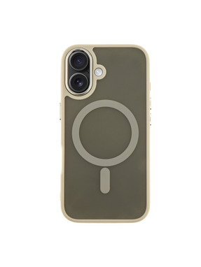 Чохол Space Magnetic Color with Magsafe для Apple iPhone 16 Grey (6902718534)