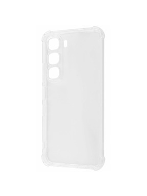 Чохол WXD 0.8 mm HQ для Infinix Hot 60i Clear (6947218350)