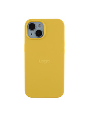 Чохол Silicone Case Full Size (AA) для Apple iPhone 15 Mellow Yellow Mellow Yellow (6948271035)