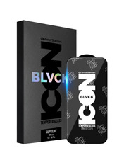 Захисне скло ArmorStandart Supreme Black Icon для Apple iPhone 7/8 глянсове (ARM86399)