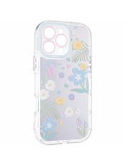 Чохол Mirror Case для Apple iPhone 16 Pro Max flowers flowers (6978132504)