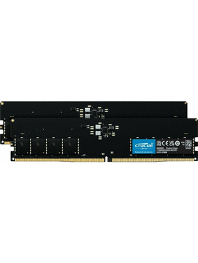 Оперативна пам’ять Crucial DDR5 32GB (kit 2*16GB) 5600MHz (CT2K16G56C46U5)