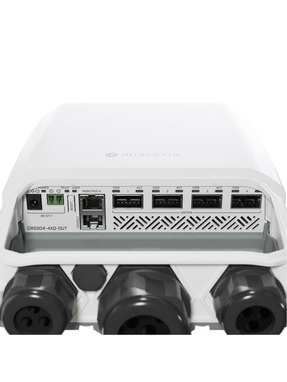 Mikrotik Cloud Router Switch CRS504-4XQ-OUT