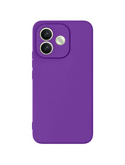 Чохол GETMAN Liquid Silk Full Camera для Xiaomi Redmi Note 17 4G/5G Purple Purple (6908734512)